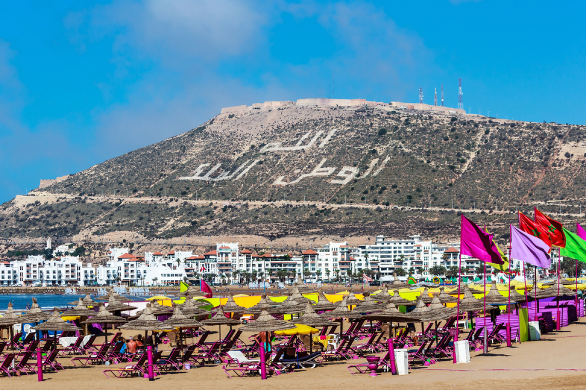 agadir-plage